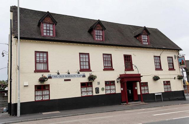 Cock Hotel Telford Exterior foto